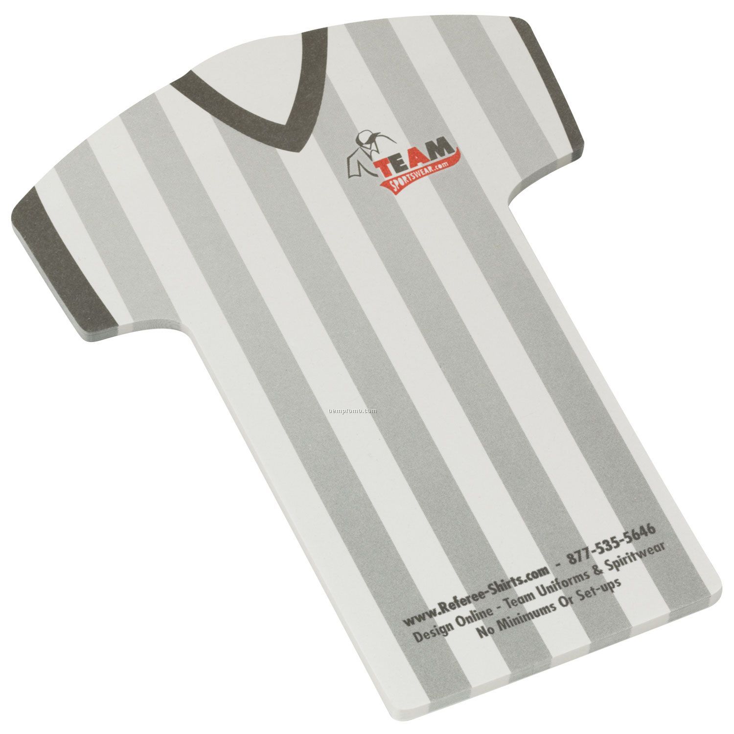 Earth Friendly Adhesive Notes/T-shirt - 50 Sheets