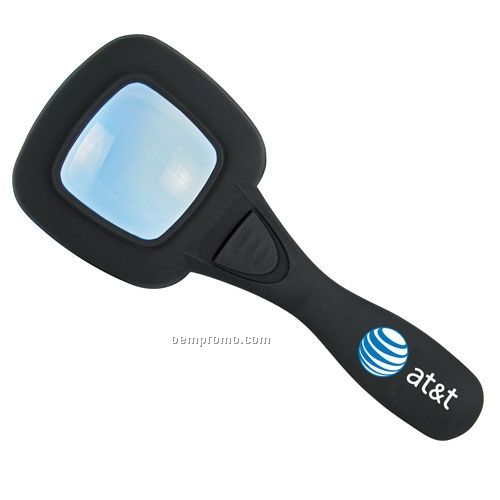 Mini 4x UV Illuminated Magnifier