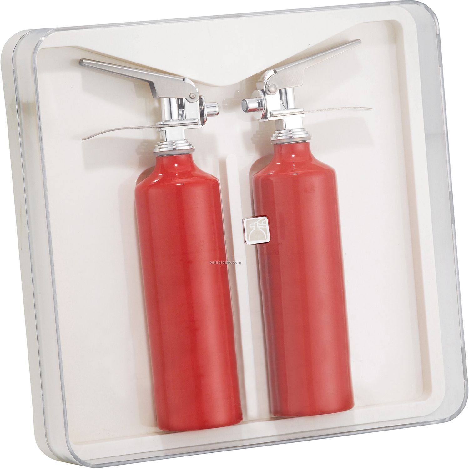 Oil And Vinegar Fire Extinguisher Set