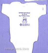 Onesie Snap-crotch T-shirt/Romper (Nb-l)