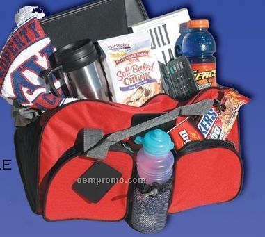 The Corporate Bag With Food & Business Themed Books