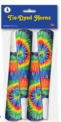 Tie Dyed Horn