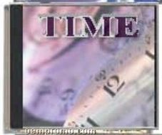 Time Traveler Music CD