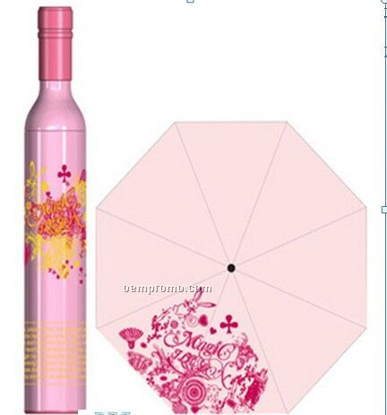 Wine Bottle Umbrella