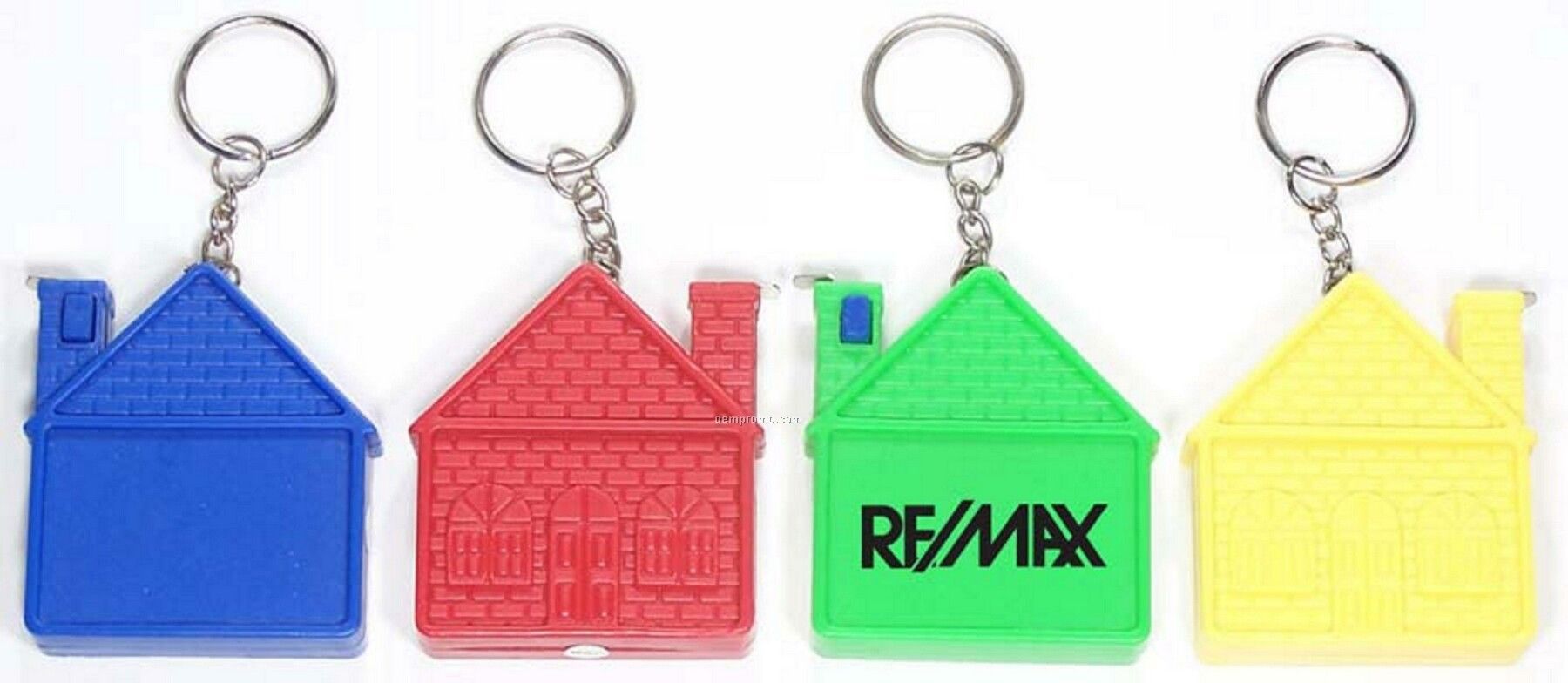 House Shape Tape Measure With Key Holder