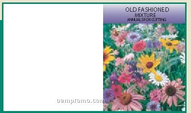 Mailable Series Old Fashioned Mixture Flower Seeds