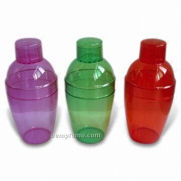 Plastic Cocktail Shaker