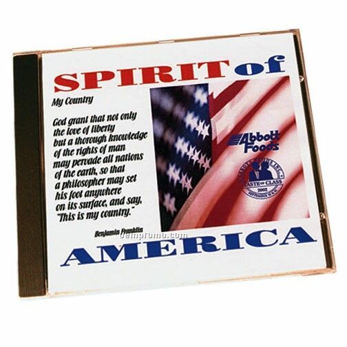 Spirit Of America Special Music CD - Themed