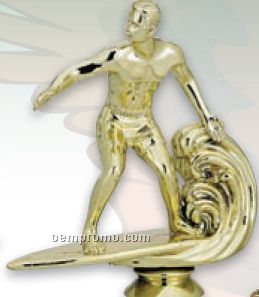 Surfer Plastic Figure Casting