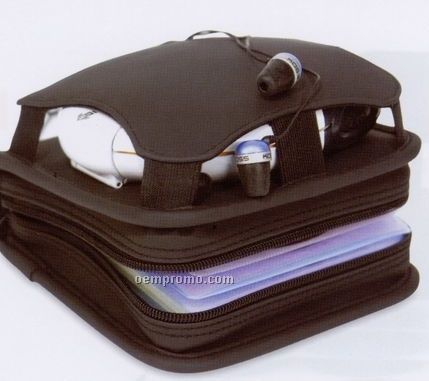 CD Holder With Case - 6.25"X2"X6.25" (Blank)