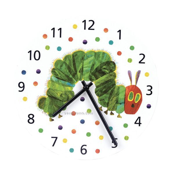 Eric Carle The Very Hungry Caterpillar Wall Clock
