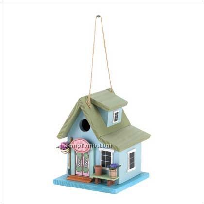 Flower Shop Birdhouse