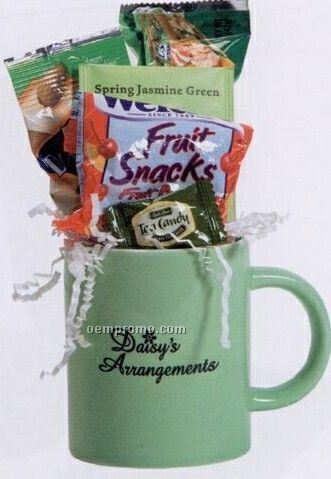 Healthy Snack Attack Mug Set