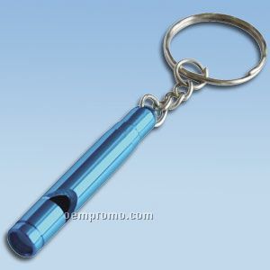 Aluminium Whistle Keychain