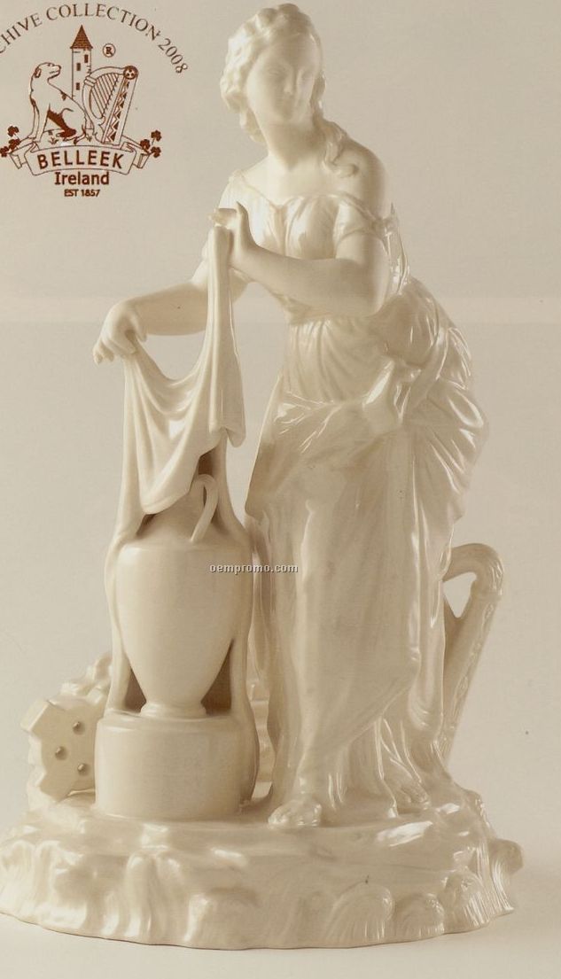 Belleek Archive Collection Figure Of Erin/Limited Edition - 20 Pieces