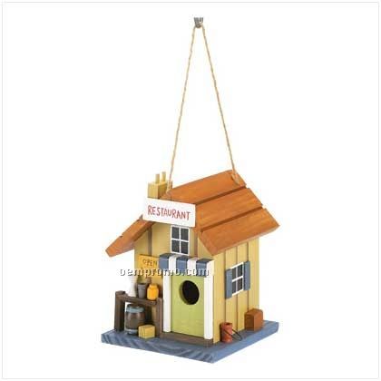 Country Diner Birdhouse