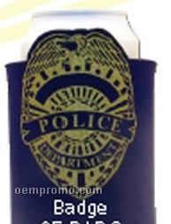Crazy Frio Beverage Holder - Police Badge