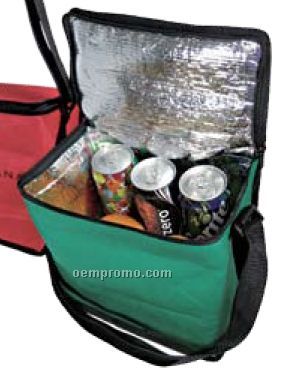 Insulated Waterproof Lining Deluxe Six Pack Cooler