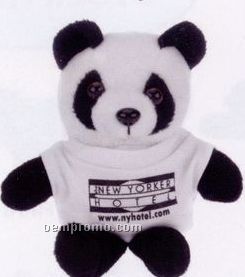 Panda Cuddle Line Stuffed Animal