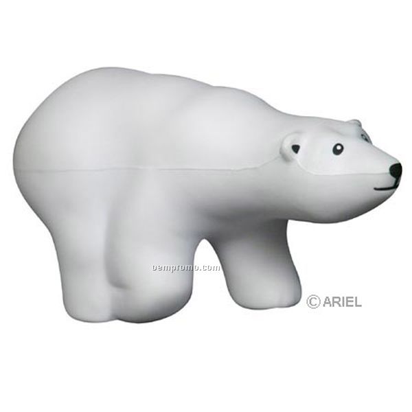 Polar Bear Squeeze Toy