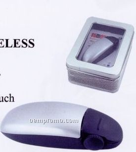 Slim Wireless Mouse (3 1/2"X1")