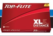 Top-flite Xl Distance Golf Ball - Aerodynamic / Recreational - 12 Pack