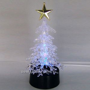 USB Crystal Christmas Tree