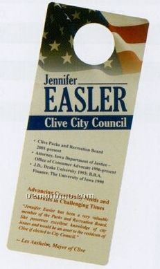 Campaign Packet Kit - Door Hangers (4-color Printing 1 Side)