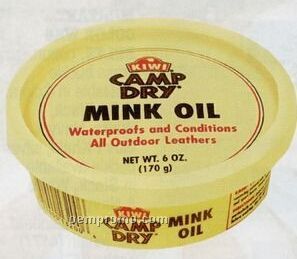 Kiwi Camp Dry Mink Oil Paste