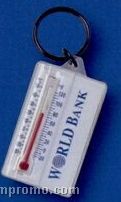 Mini Thermometer Keyring / Zipperpull