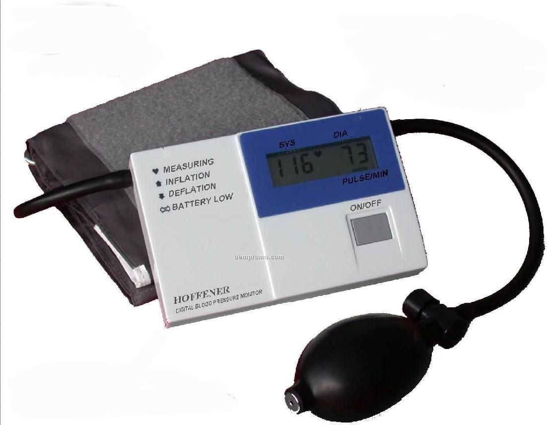 Semi Auto Blood Pressure Monitor