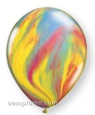 11" Traditional Agate Latex Balloon
