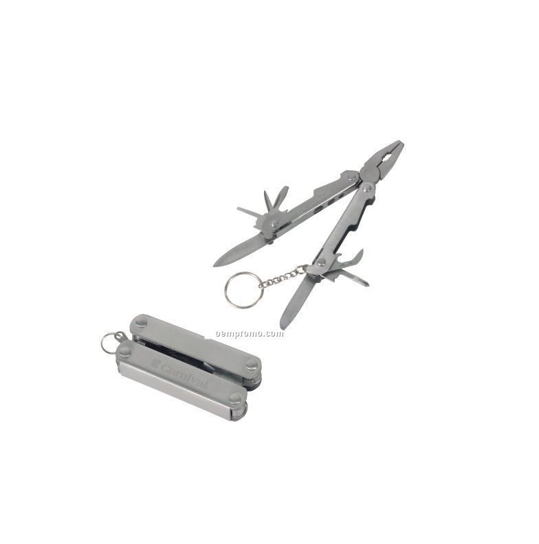 6-in-1 Stainless Steel Pocket Pliers Tool
