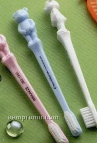 Bear Shaped Children Toothbrush