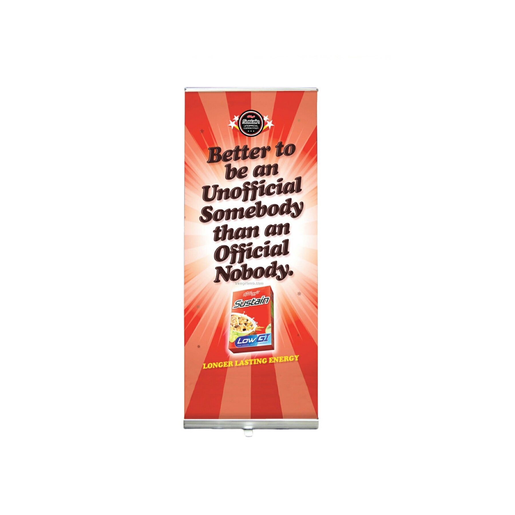 Compact Pop Up Banner
