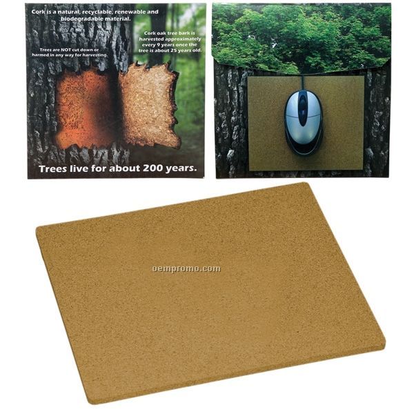 Cork Mouse Pad (Blank)