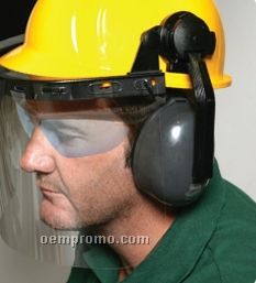 Face Shield Ear Muff Safety Kit