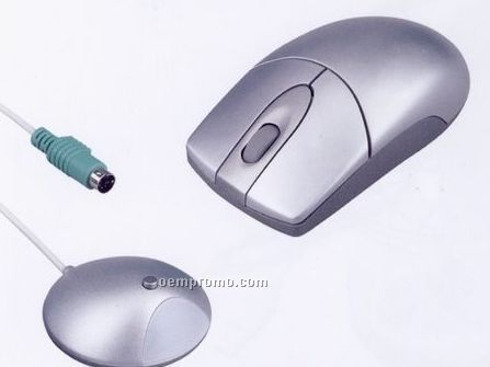 PS2 Wireless Ball Mouse (4 3/4