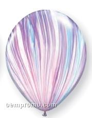 11" Fashion Agate Latex Balloon