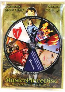 CD/DVD Packaging - Disc Card