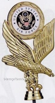 Eagle Trophy Riser (Holds 2" Medallion Insert)