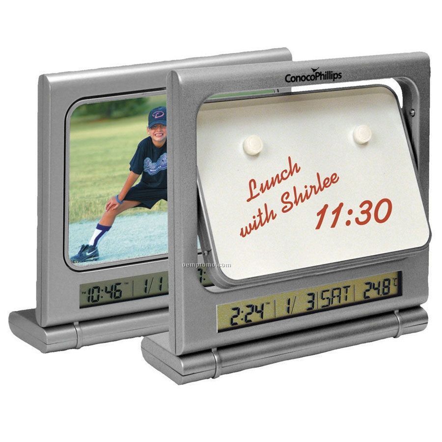 Flipper Memo Picture Clock