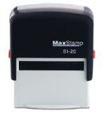 Maxstamp Rectangle Self Inking Stamp (1 7/8"X3/4")