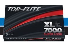 Top-flite Xl 7000 Super Long Golf Ball - Soft Core & Ionomer Cover- 15 Pack