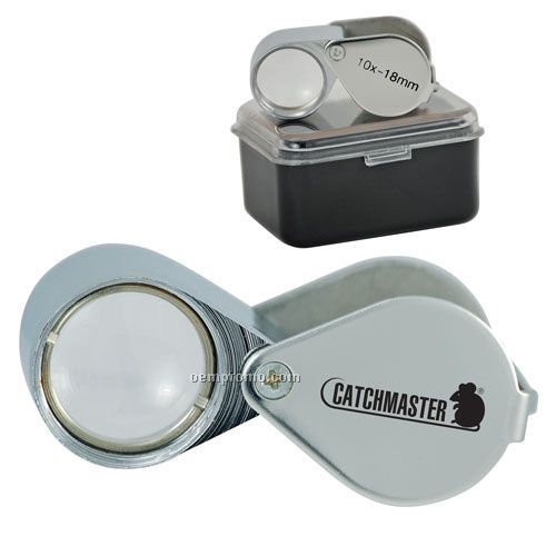 10x Double Lens Loupe Magnifier