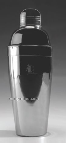 16 Oz. Silver Cocktail Shaker