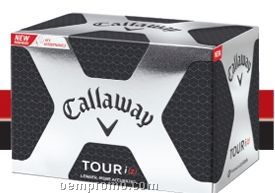 Callaway Tour I (Z) Golf Ball With Hex Aerodynamics - 12 Pack