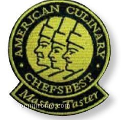Embroidered Patch W/ 100% Coverage (2")