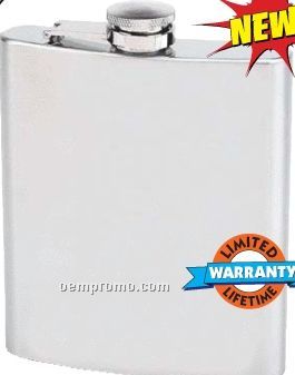 Maxam 18 Oz Stainless Steel Flask