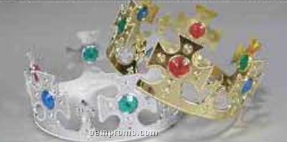 Plastic Kings Crown